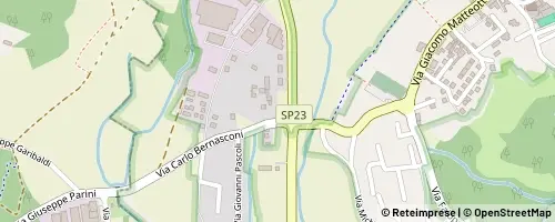 Mappa Uggiate-Trevano