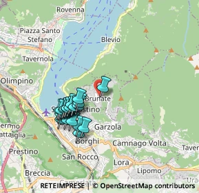 Mappa 22034 Brunate CO, Italia (1.5715)