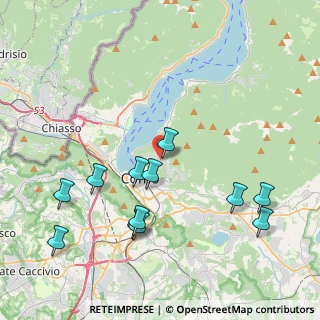 Mappa Via Pietro e Maurizio Monti, 22034 Brunate CO, Italia (4.39917)