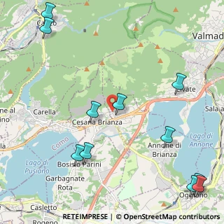 Mappa Via S. Fermo, 23867 Suello LC, Italia (2.93455)