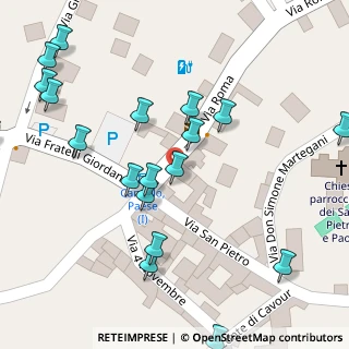 Mappa Piazza Libertà, 21050 Cantello VA, Italia (0.0984)