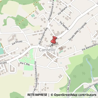 Mappa Via Roma, 4, 21050 Cantello, Varese (Lombardia)