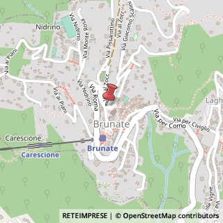 Mappa Via Roma, 25, 22034 Brunate, Como (Lombardia)