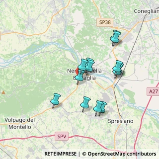 Mappa Via Brigata Aosta, 31040 Nervesa della Battaglia TV, Italia (3.17)