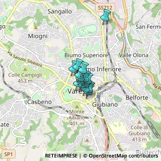 Mappa Via Griffi, 21100 Varese VA, Italia (0.37)