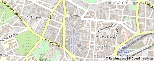 Mappa Varese