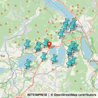 Mappa Via Lecco, 23867 Civate LC, Italia (3.66722)