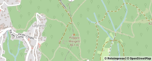 Mappa Como