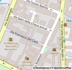 Mappa 21100 Varese VA, Italia (0.00769)