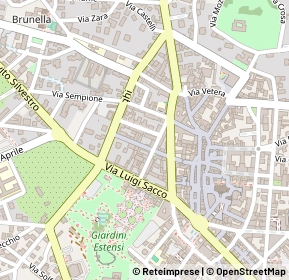 Mappa 21100 Varese VA, Italia (0.2215)