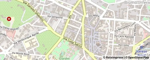 Mappa Varese