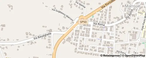 Mappa Mansuè