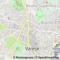 Mapa Varese