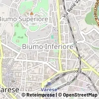 Map Varese