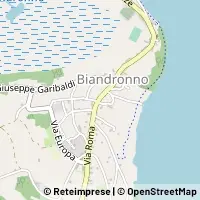 Kaart Biandronno