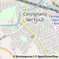 Hartă Cervignano del Friuli