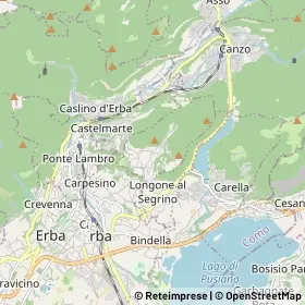 Mappa Proserpio