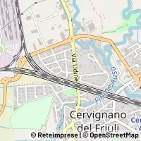 Kaart Cervignano del Friuli