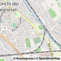 지도 Ronchi dei Legionari