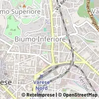 Mapa Varese