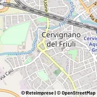 Kaart Cervignano del Friuli