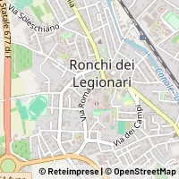Карта Ronchi dei Legionari