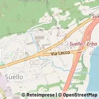 Térkép Suello