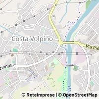 Térkép Costa Volpino