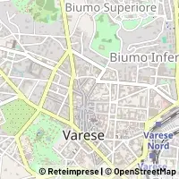 Kaart Varese