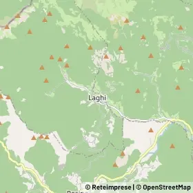 Mappa Laghi