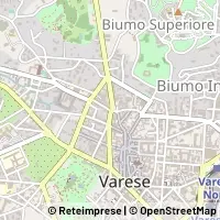 Kaart Varese
