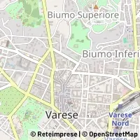 Kaart Varese
