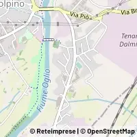 地図 Costa Volpino