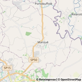 Mappa Mansuè