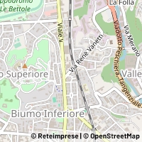 Mapa Varese