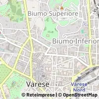 Karte Varese