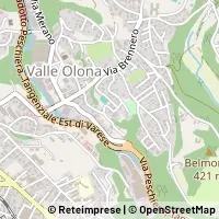 Map Varese