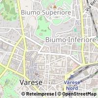 Mapa Varese