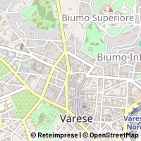 Hartă Varese