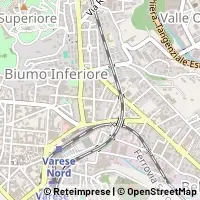 Hartă Varese