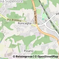Mapa Malgesso