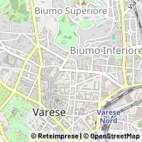 Map Varese