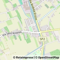 Map Crocetta del Montello