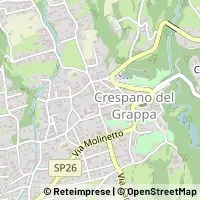 Map Crespano del Grappa