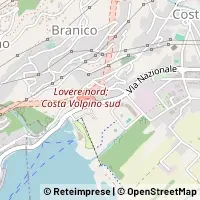 地図 Costa Volpino