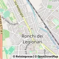 Karte Ronchi dei Legionari