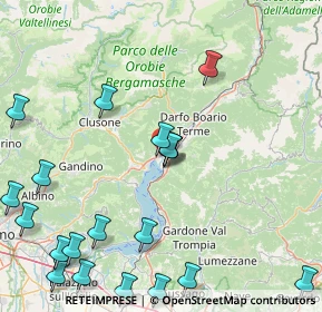 Mappa 24062 Costa Volpino BG, Italia (22.159)