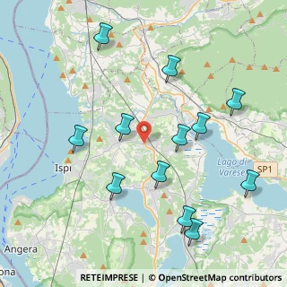 Mappa Via Brebbia, 21020 Malgesso VA, Italia (4.3575)
