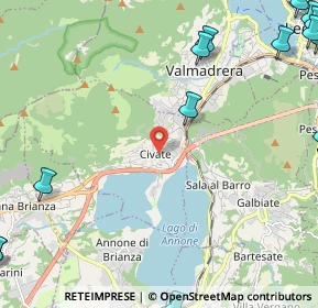 Mappa 23862 Civate LC, Italia (3.96947)