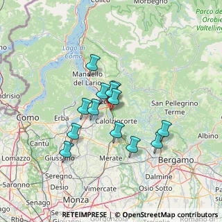 Mappa Via dell'Elettrochimica, 23900 Lecco LC, Italia (10.70846)